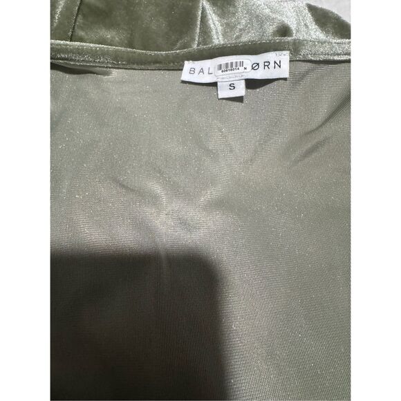 Baltic Born Velvet wrap dress S - Picture 4 of 10